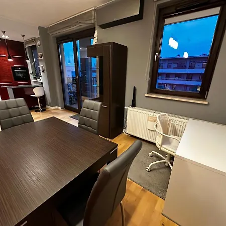 Apartament Wlodarzewska Warsaw Exterior photo