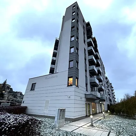 Apartament Wlodarzewska Warsaw Exterior photo